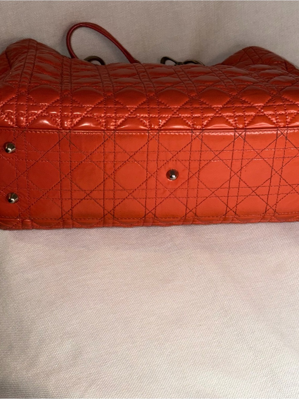 Christian Dior Cannage large tote bag - Picture 4 of 10